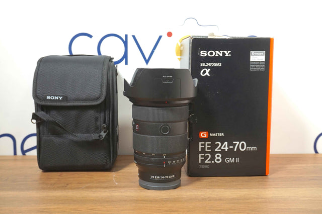 Sony FE 24-70mm f/2.8 GM II (usato)