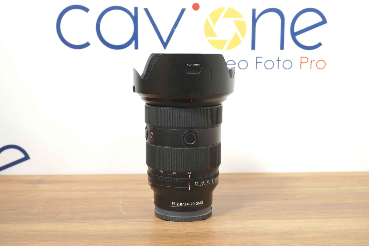 Sony FE 24-70mm f/2.8 GM II (usato)