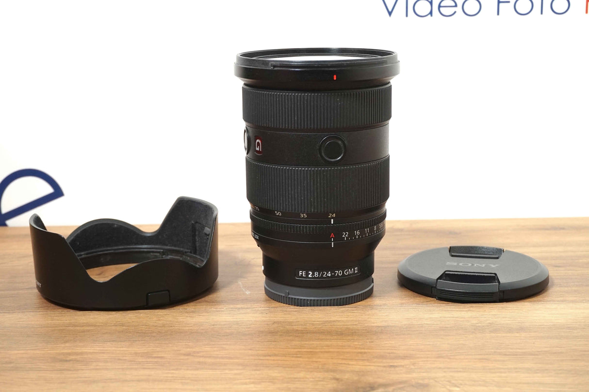 Sony FE 24-70mm f/2.8 GM II (usato)