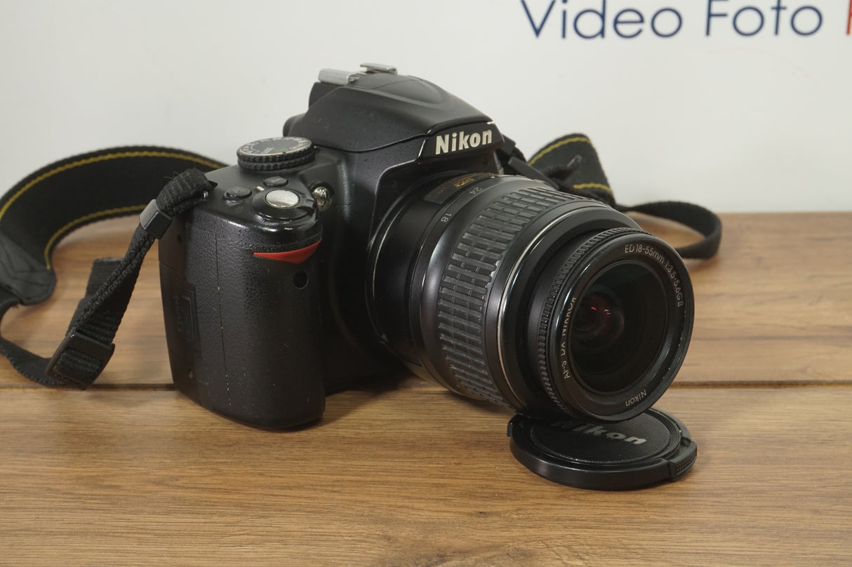 Nikon D3000+ 18 55mm (Contovendita) - Cavone Lux Pro