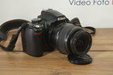Nikon D3000+ 18 55mm (Contovendita) - Cavone Lux Pro