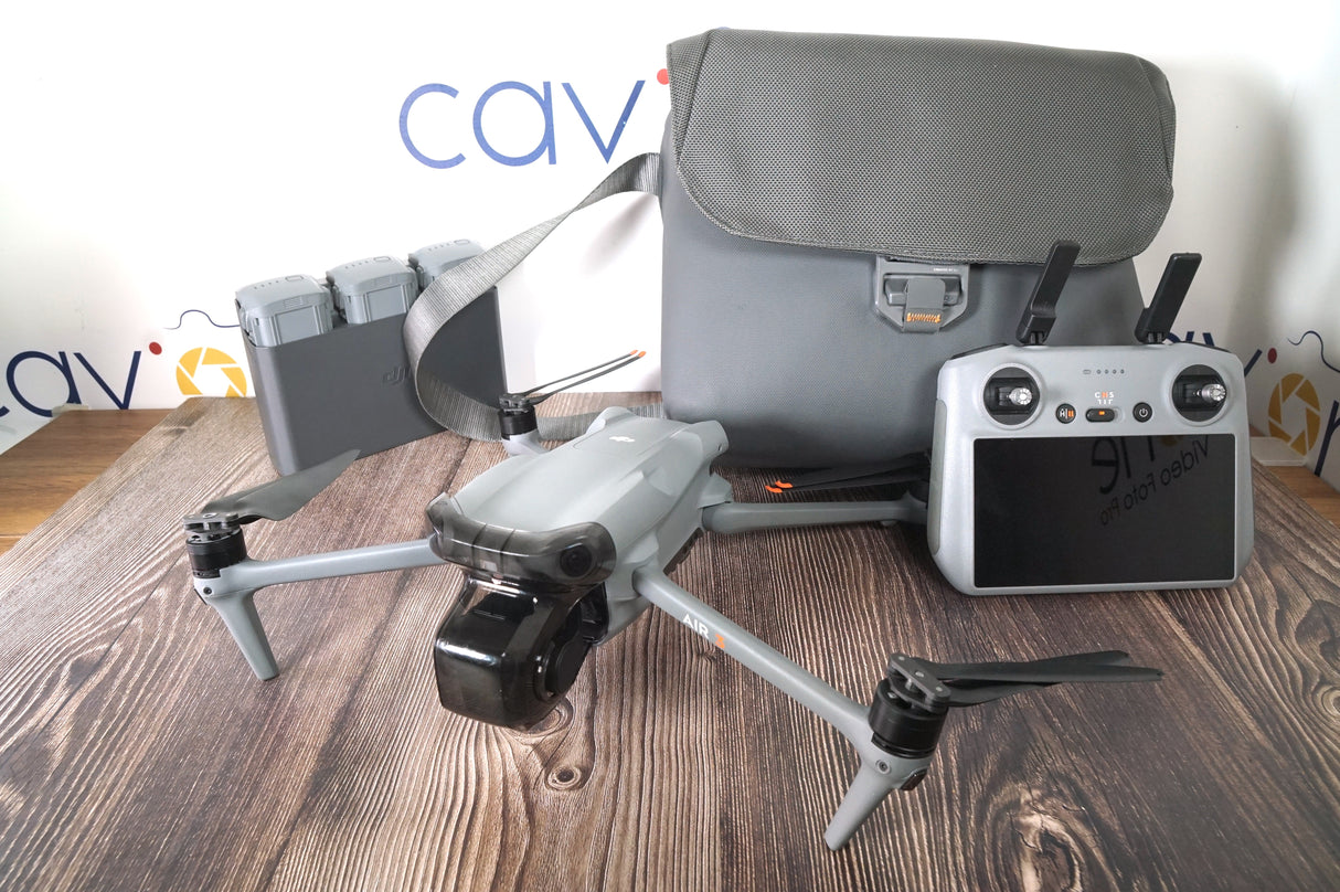 Dji Air 3 Combo + smart controller (28-35-36 Cicli) - Cavone Lux Pro