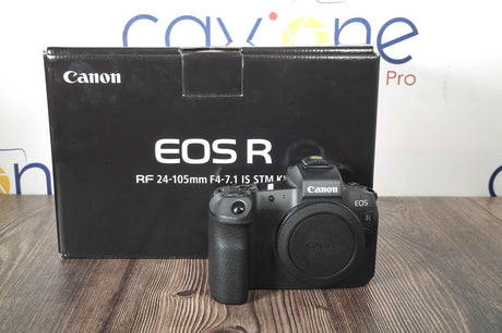 CANON EOS R (23000 scatti)