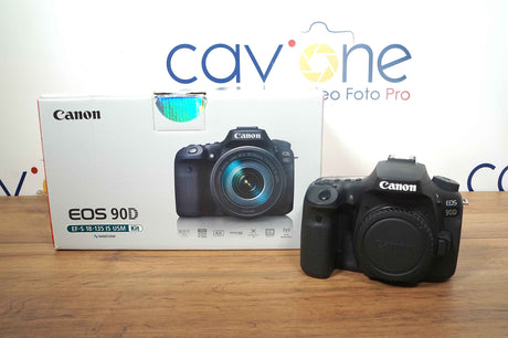CANON EOS 90D (23000 scatti)