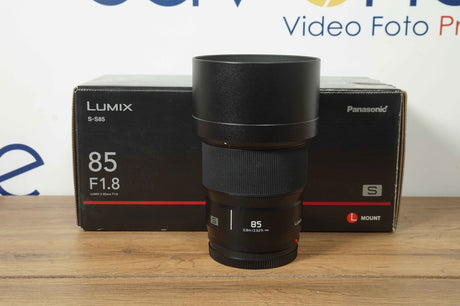 Panasonic Lumix S 85mm f1.8 usato - Cavone Lux Pro