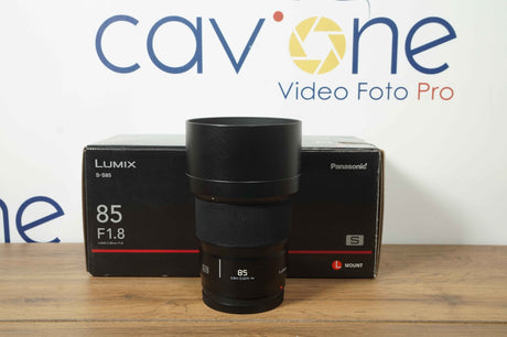 Panasonic Lumix S 85mm f1.8 usato - Cavone Lux Pro