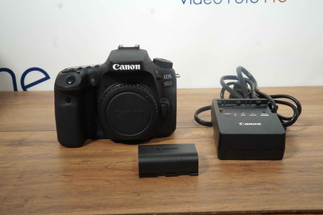 CANON EOS 90D (23000 scatti)