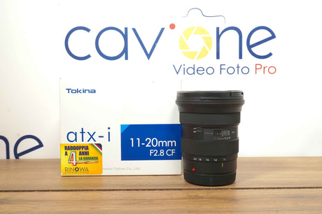 Tokina atx-i 11-20mm f/2.8 CF Plus (Canon EF) Usato