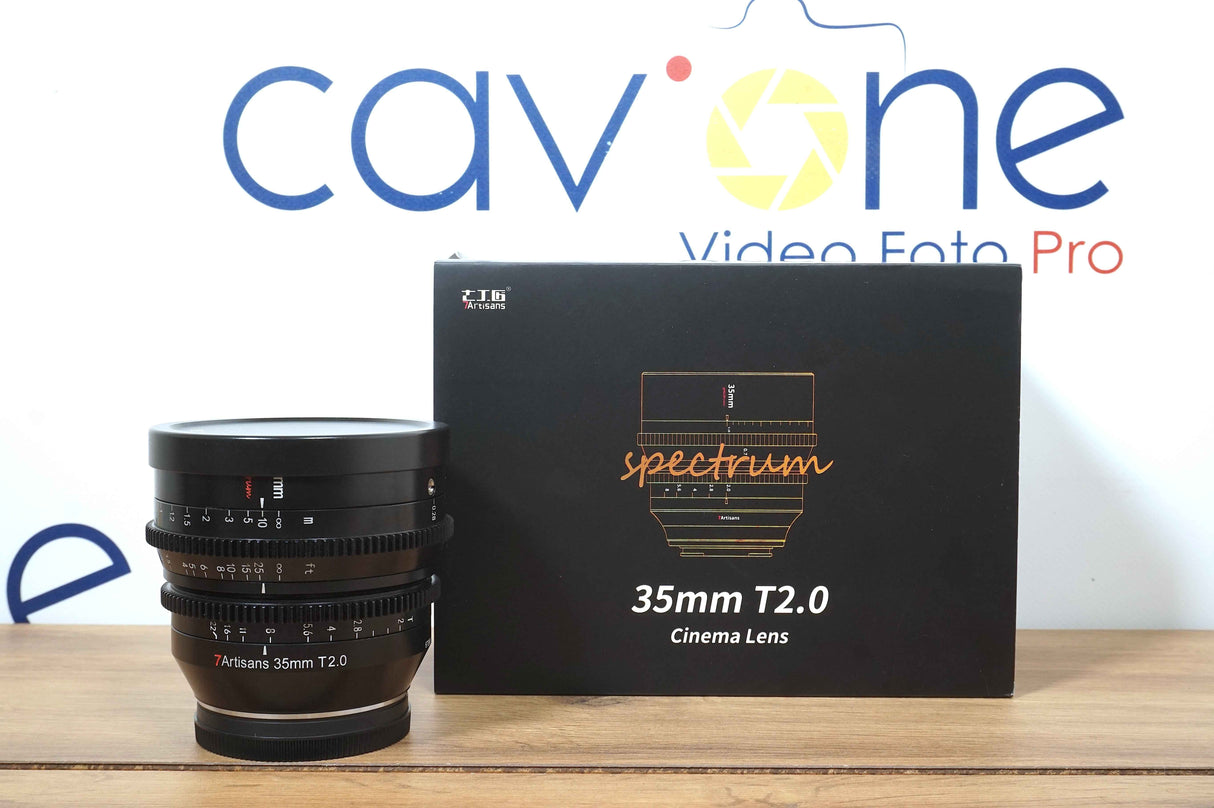 7ARTISAN SPECTRUM 35mm T2.0( L mount) demo