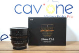 7ARTISAN SPECTRUM 35mm T2.0( L mount) demo