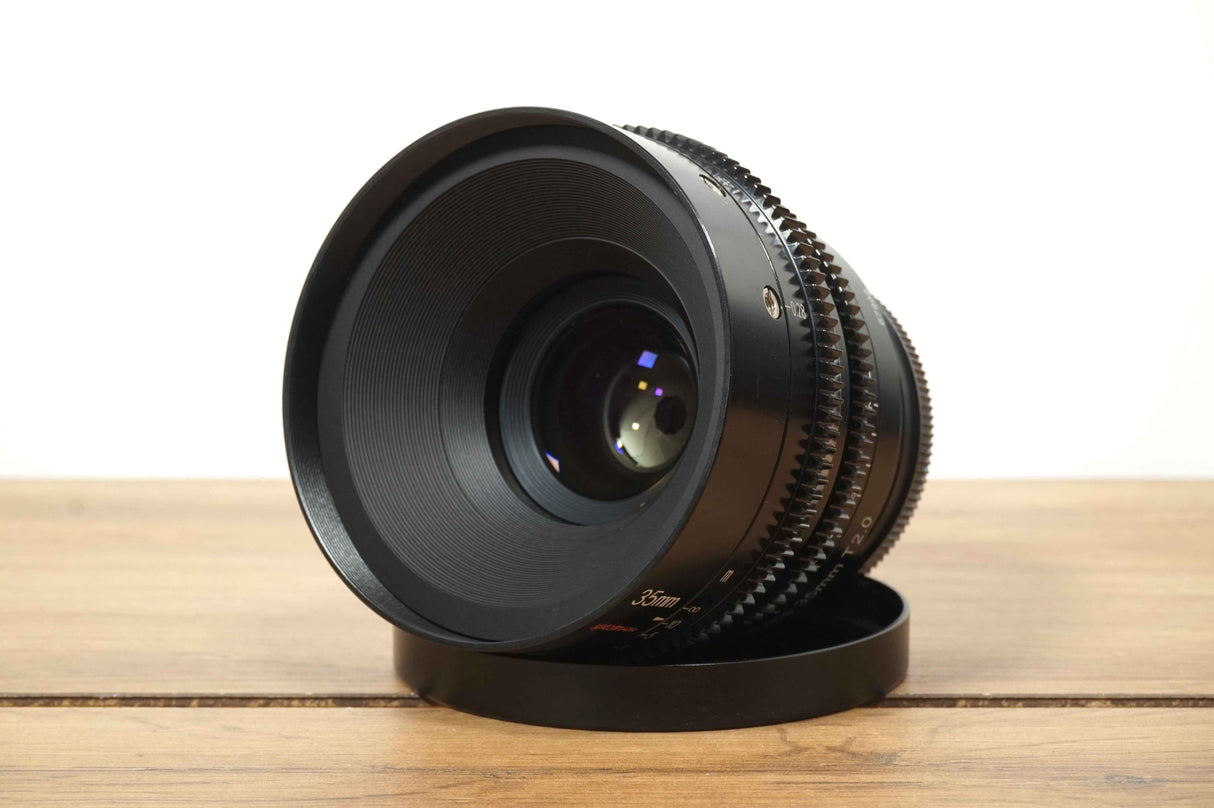 7ARTISAN SPECTRUM 35mm T2.0( L mount) demo