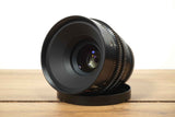 7ARTISAN SPECTRUM 35mm T2.0( L mount) demo