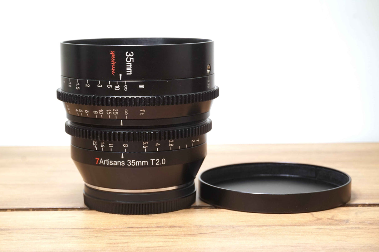 7ARTISAN SPECTRUM 35mm T2.0( L mount) demo