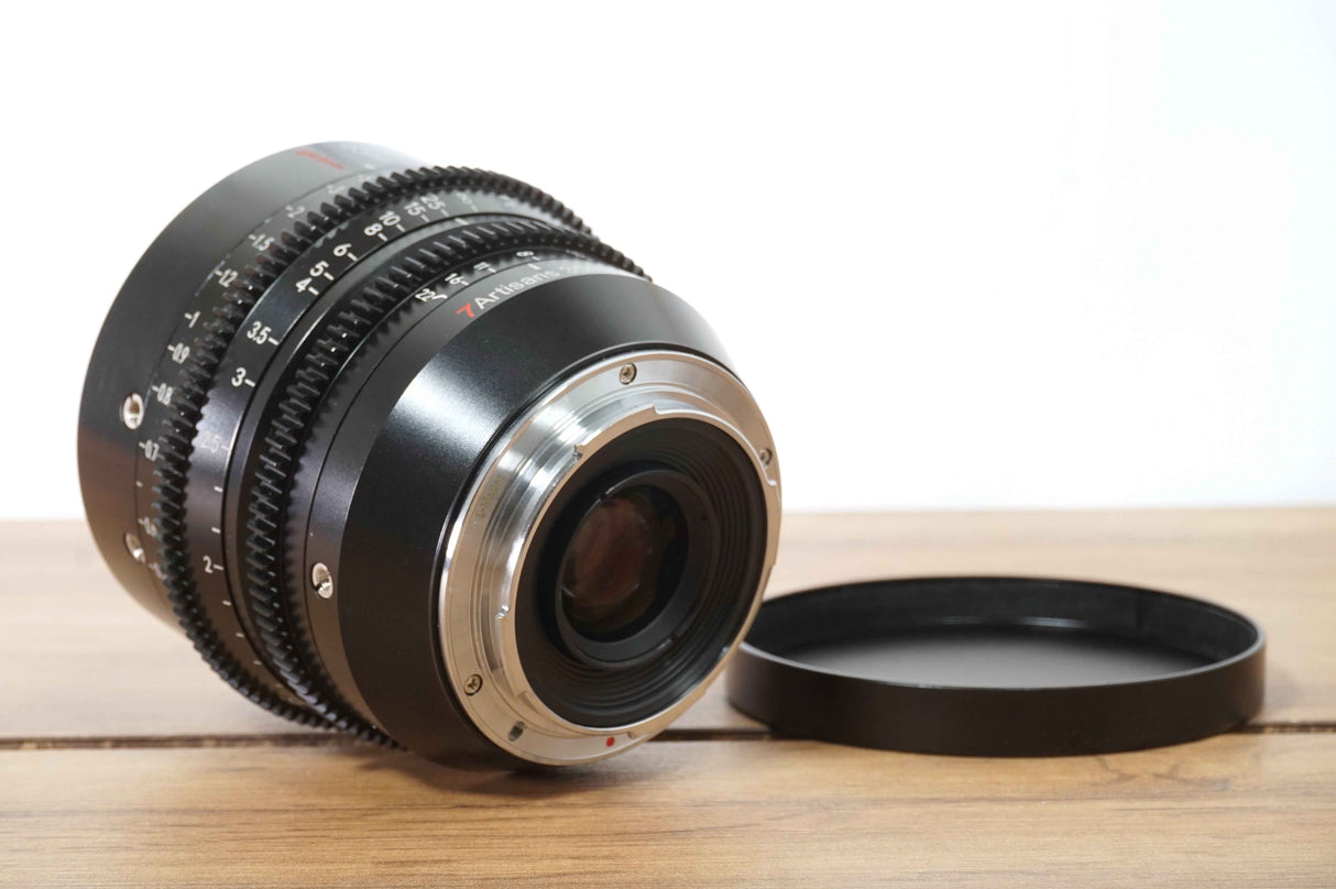 7ARTISAN SPECTRUM 35mm T2.0( L mount) demo