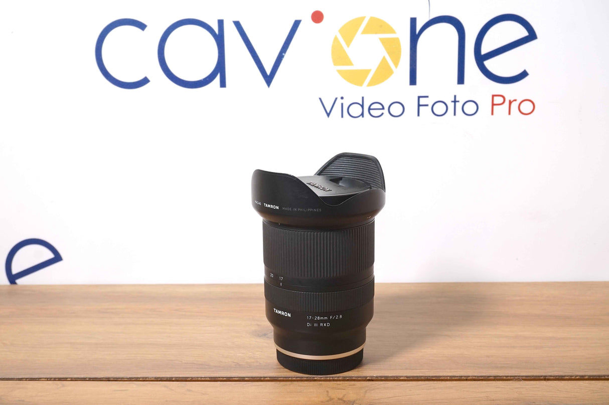Tamron 17-28mm f/2.8 Di III RXD -SONY E (usato)