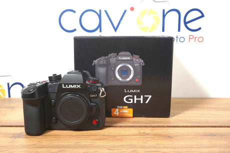 Panasonic GH7 (Garanzia fino a dic 2028)