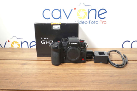 Panasonic GH7 (Garanzia fino a dic 2028)