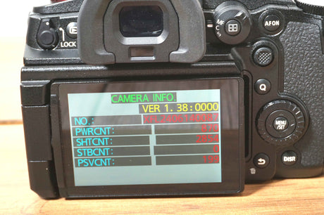 Panasonic GH7 (Garanzia fino a dic 2028)
