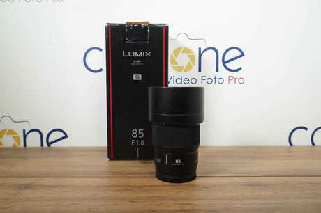 Panasonic Lumix 85mm f1.8 usato( garanzia fino a marzo 2027)