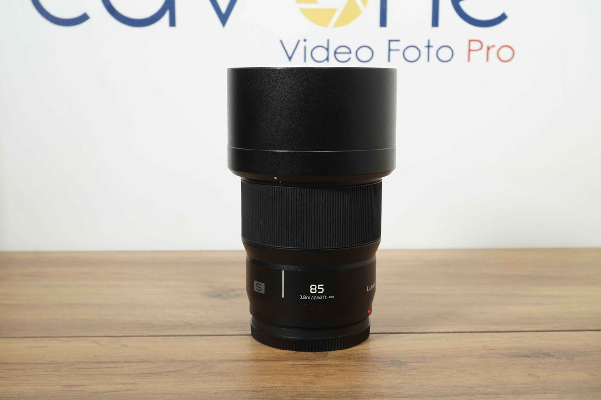 Panasonic Lumix 85mm f1.8 usato( garanzia fino a marzo 2027)