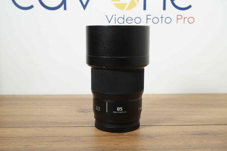 Panasonic Lumix 85mm f1.8 usato( garanzia fino a marzo 2027)