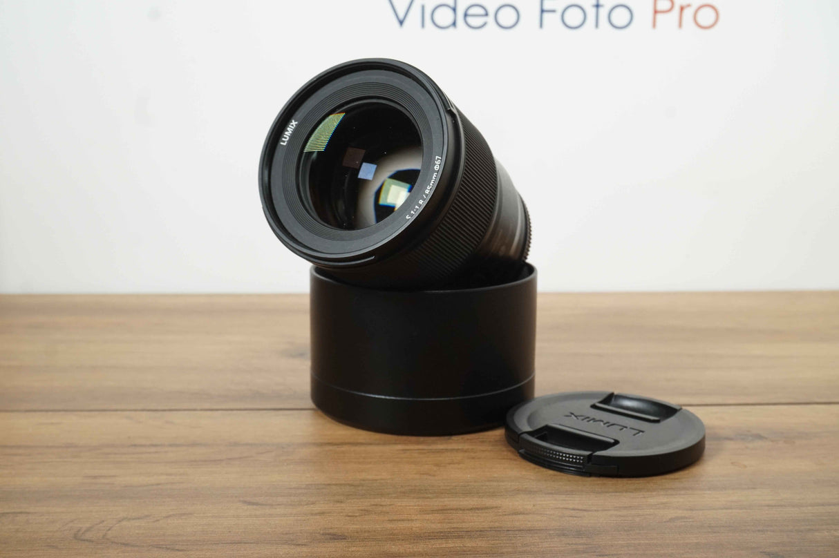 Panasonic Lumix 85mm f1.8 usato( garanzia fino a marzo 2027)