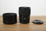Panasonic Lumix 85mm f1.8 usato( garanzia fino a marzo 2027)