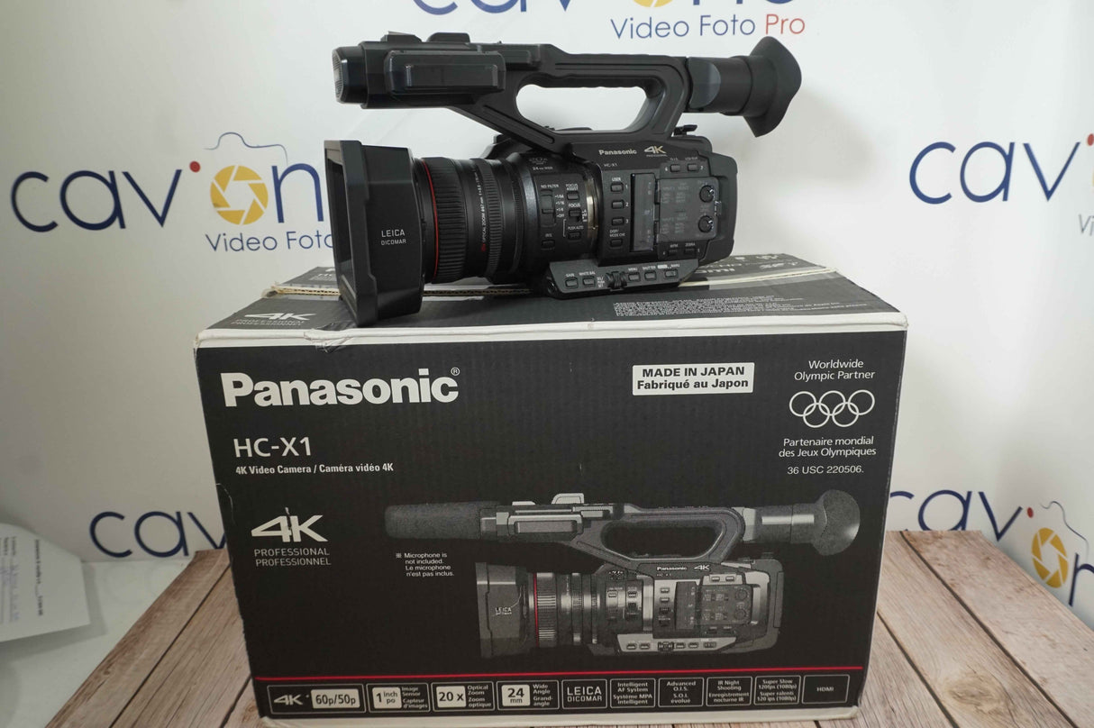 PANASONIC HC-X1E (285 ore di accensione)