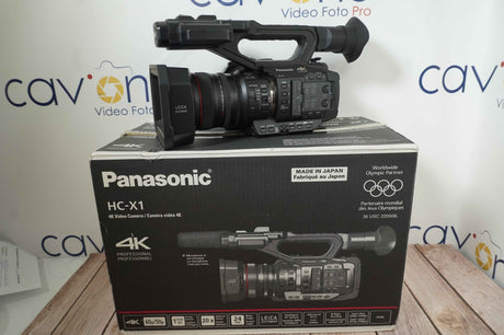 PANASONIC HC-X1E (285 ore di accensione)
