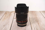 Samyang 21mm f/1.4 ED AS UMC CS (M4/3) usato