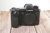 Panasonic Lumix G9 (7200 SCATTI) + 3 BATTERIE