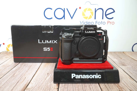 Panasonic Lumix S5 II + Cage (garanzia Fowa)