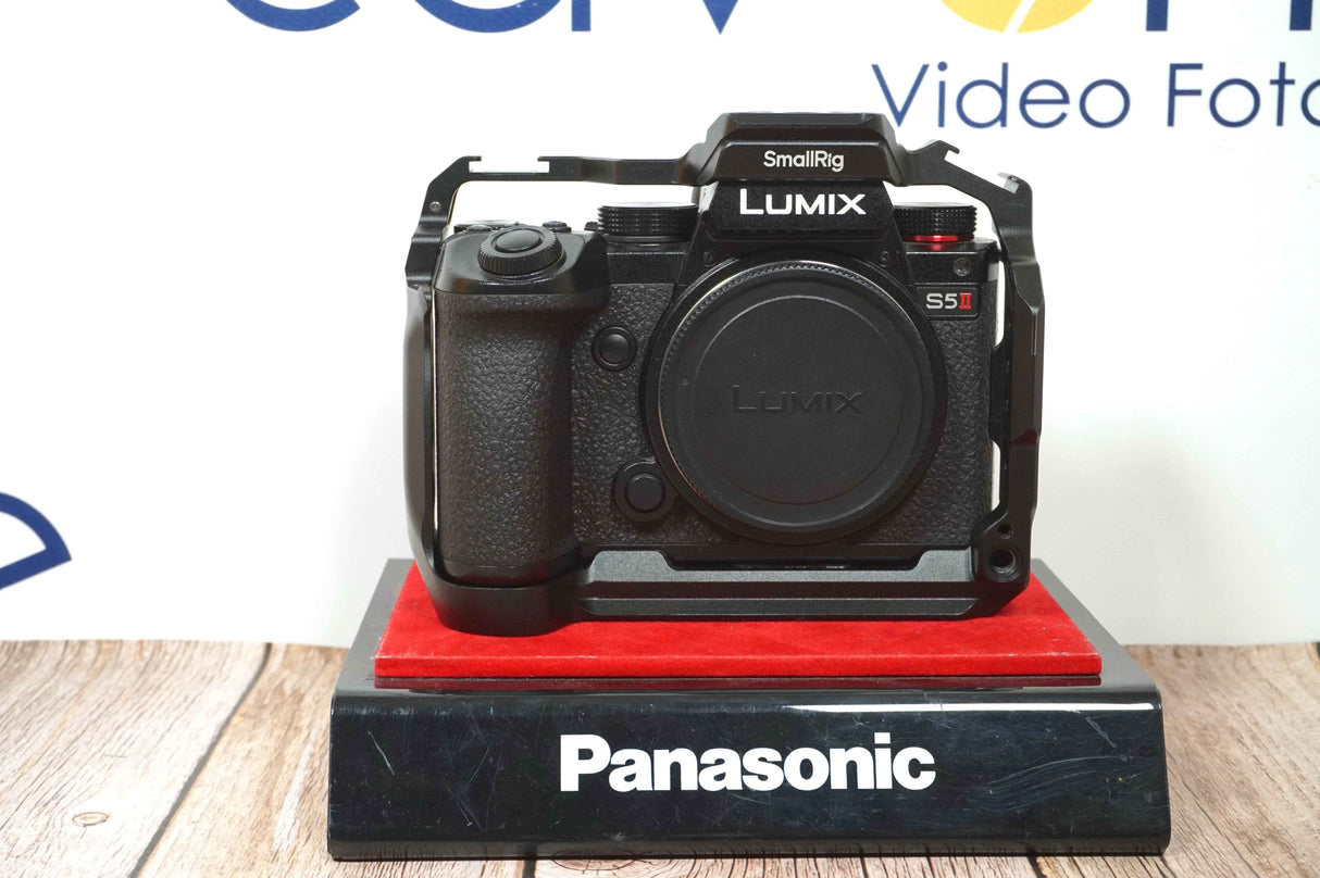 Panasonic Lumix S5 II + Cage (garanzia Fowa)
