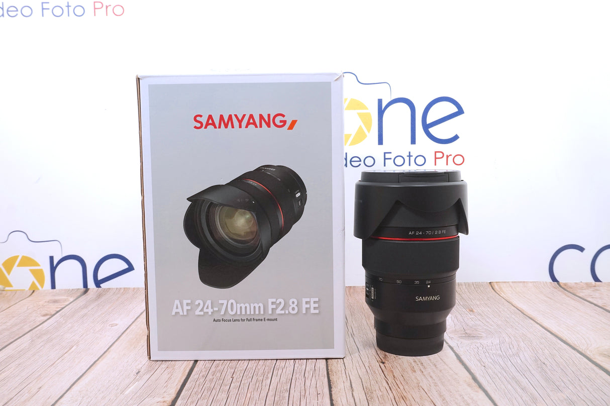 Samyang AF 24 70MM F2.8 (SONY E) DEMO