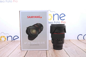 Samyang AF 24 70MM F2.8 (SONY E) DEMO