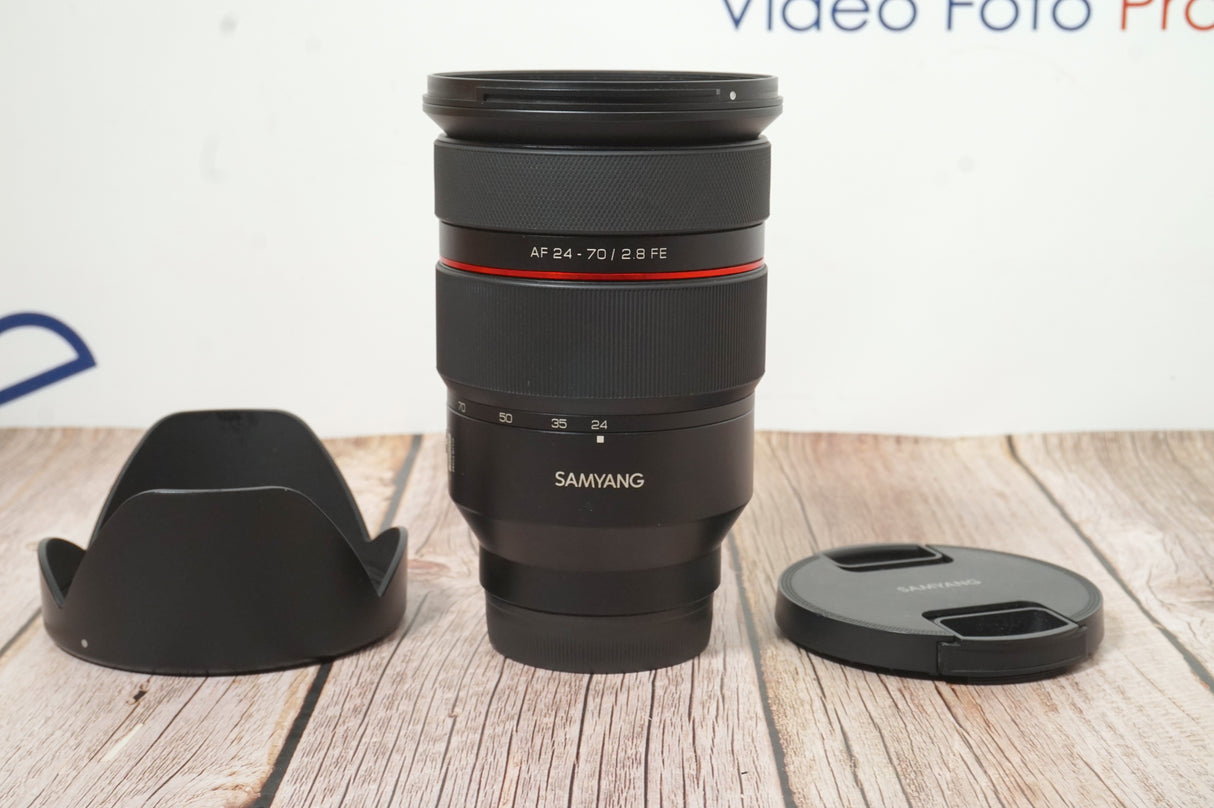 Samyang AF 24 70MM F2.8 (SONY E) DEMO