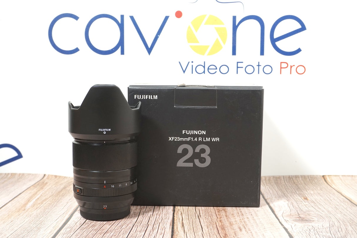 Fujifilm XF23mm F1.4 R LM WR (1 ANNO DI GARANZIA )