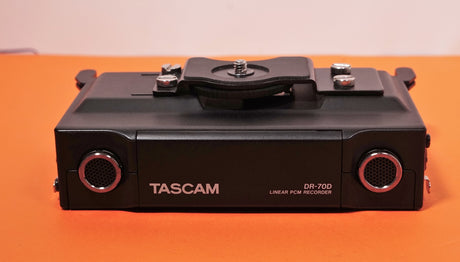 Tascam Dr 70d demo - Cavone Lux Pro
