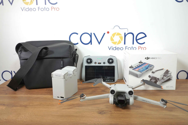 DJI Mimi 3 PRO Combo + Smart Controller (15 cicli)