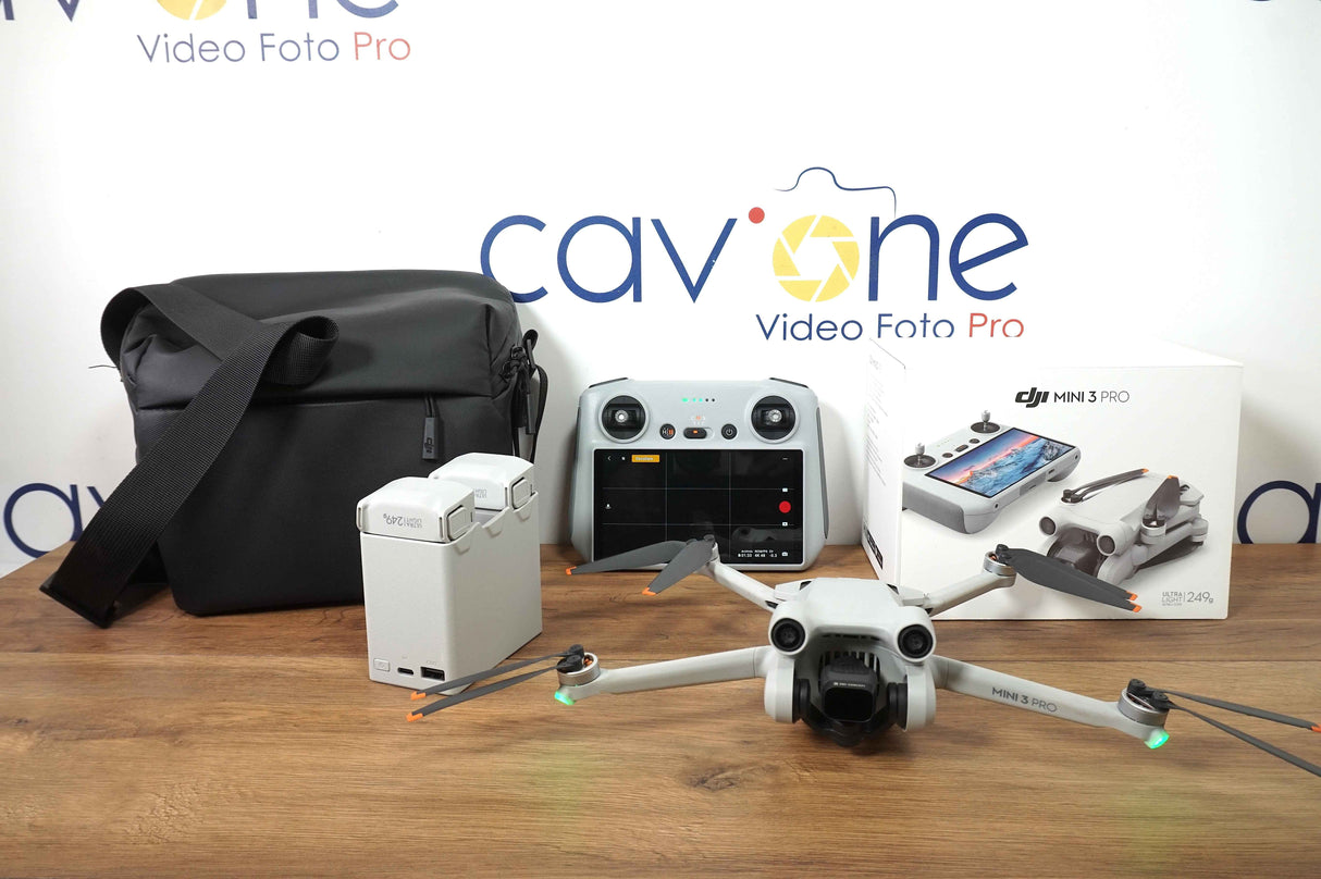 DJI Mimi 3 PRO Combo + Smart Controller (15 cicli)