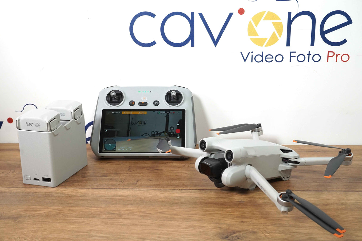 DJI Mimi 3 PRO Combo + Smart Controller (15 cicli)