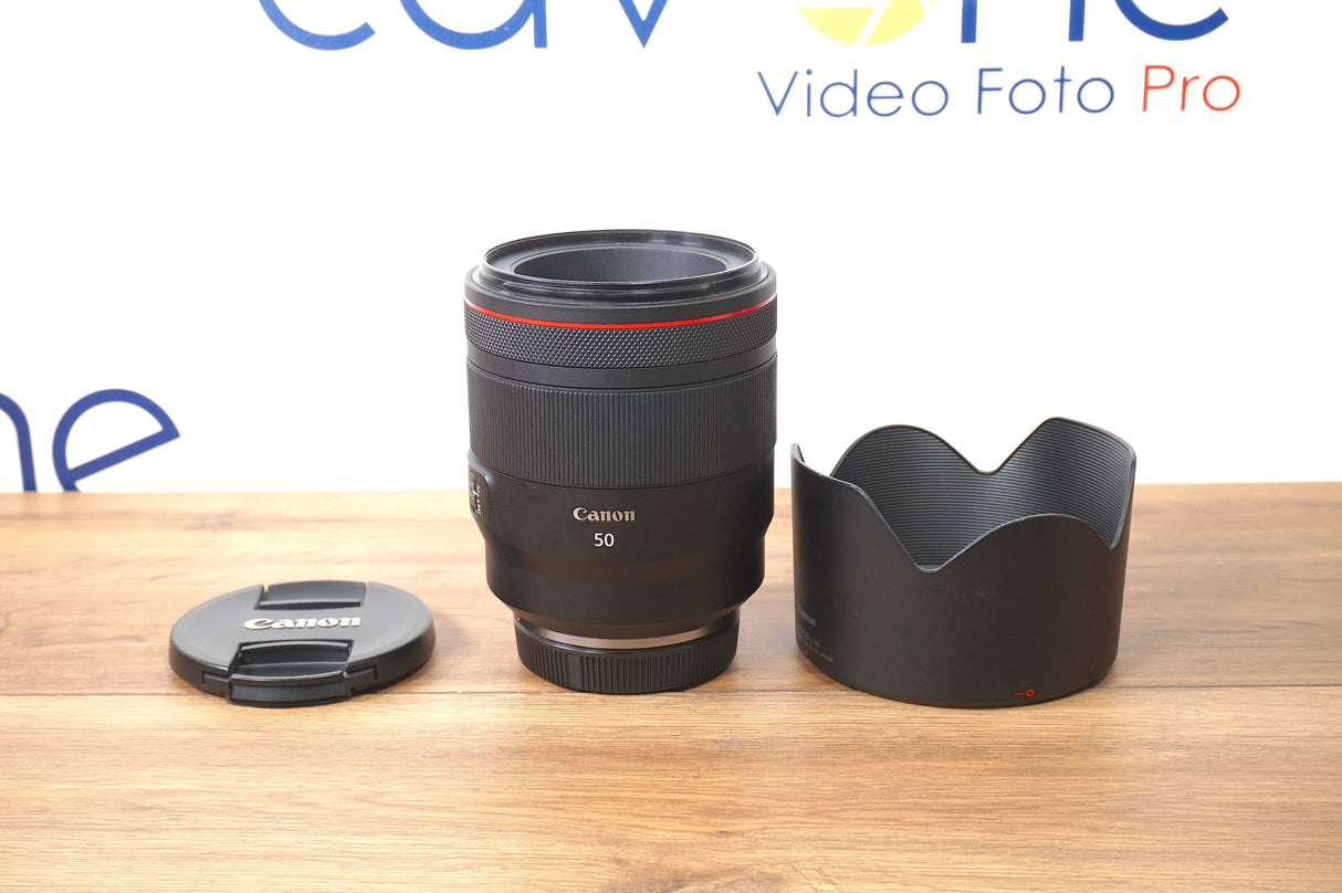 Canon RF 50mm f/1.2 L USM usato