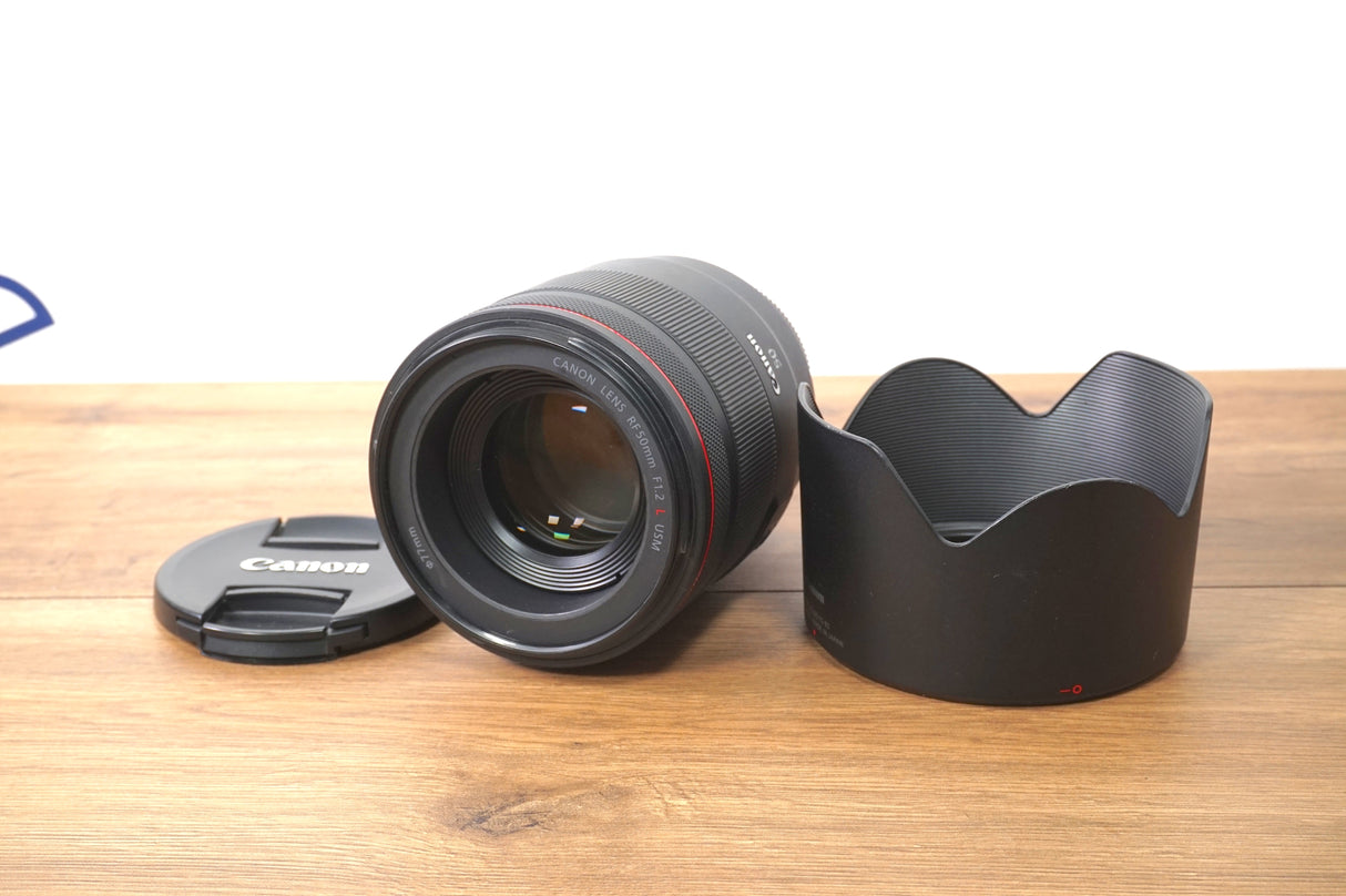 Canon RF 50mm f/1.2 L USM usato
