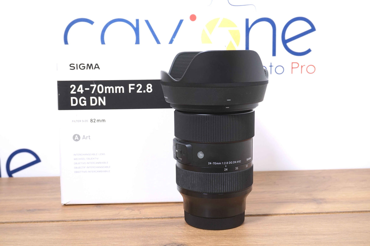 Sigma Art 24-70mm f/2.8 L Mount (usato)