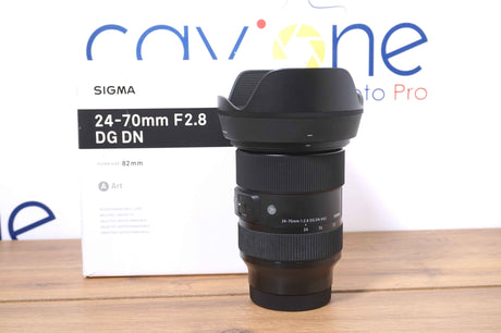 Sigma Art 24-70mm f/2.8 L Mount (usato)