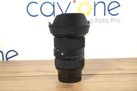 Sigma Art 24-70mm f/2.8 L Mount (usato)