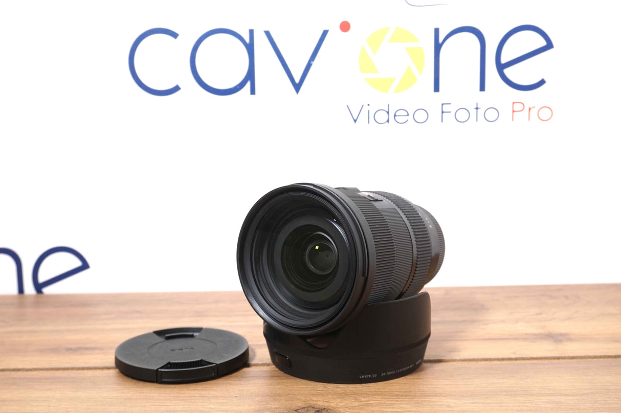 Sigma Art 24-70mm f/2.8 L Mount (usato)