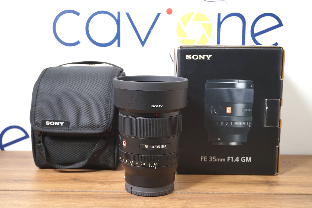 Sony 35mm F1.4 G MASTER usato