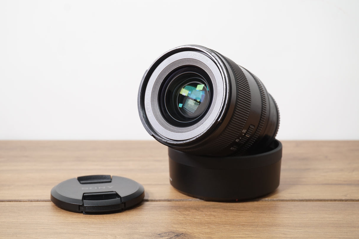 Sony 35mm F1.4 G MASTER usato