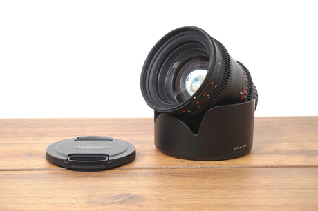 Samyang 50mm T1.5 AS UMC (CANON EF ) usato